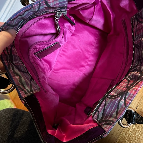 Vintage Coach tote handbag - Picture 3 of 9